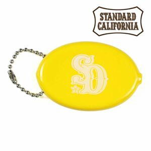 スタンダードカリフォルニア　コインケース　YELLOW