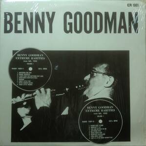 ★シールド US LP★BENNY GOODMAN★EXTREME RARITIES-JUNE 6TH 1935 VOL.1★71'JAZZ LIVE名盤★