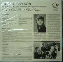 ★シールド未開封 US ORG LP★RUSTY TAYLOR★GOOD OLD BAD OLD DAYS★82'BLUES JAZZ VOCAL名盤★_画像2