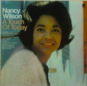 ★US LP★NANCY WILSON★A TOUCH OF TODAY/CALL ME★66'SOUL JAZZ VOCAL名盤★