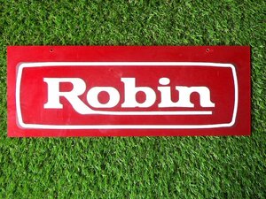 Robin　ロビン　陳列プレート　中古