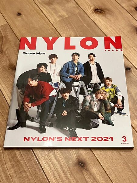 NYLON JAPAN2021.3No.202SnowMan