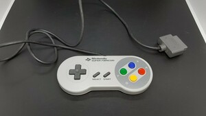 スーパーファミコン 【動作確認済み】コントローラー SFC リモコン 棚A100-14 ゲーム 任天堂 Nintendo