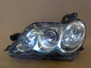 マークX GRX120 左 助手席側 ヘッドライト ヘッドランプ HID KOITO 22-330 81150-22A10 H17年 8万km台