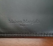 MAISON MARGIELA メゾンマルジェラ　マネークリップ　ビルクリップ　折り財布　フォーステッチ_画像6