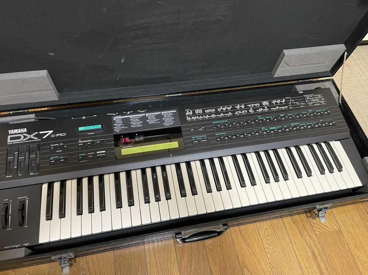 ヤフオク! -「dx7 fd」(キーボード、シンセサイザー) (鍵盤楽器)の落札