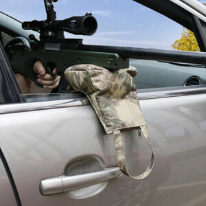 散弾銃 ライフル 空気銃 ガンサポートバッグ 車載ドア 車ドア ガンサンドバッグ 狩猟用
