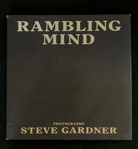 ★STEVE GARDNER スティーヴ・ガードナー 写真集「 RAMBLING MIND 」★ミシシッピー/ブルース/ K.K.K.の集団★1994年12月★LL-348★