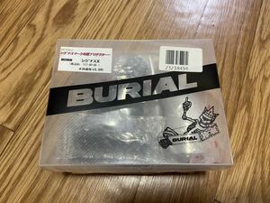 シグナスX BURIAL ベリアル Y17-90-00 プロテクター GPバージョンマーク2用　2 〜3 型 マフラー ガード サイレンサー