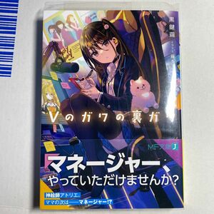 Ｖのガワの裏ガワ　２ （ＭＦ文庫Ｊ　く－０６－０２） 黒鍵繭／著