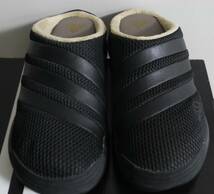 新品 トアロ 2015年製 JP27.5cm 黒 AQ4927 生産終了 サンダル クロッグ adidas toalo fit form 低反発インソール ブラック ボア_画像3