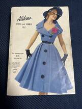 1952 Aldens カタログ　ビンテージ　ロカビリー 洋書　50s_画像3