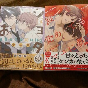 寝ても覚めてもオマエに夢中　秋鮭こぐま　ショタおに　4　中山幸　BLコミック　d