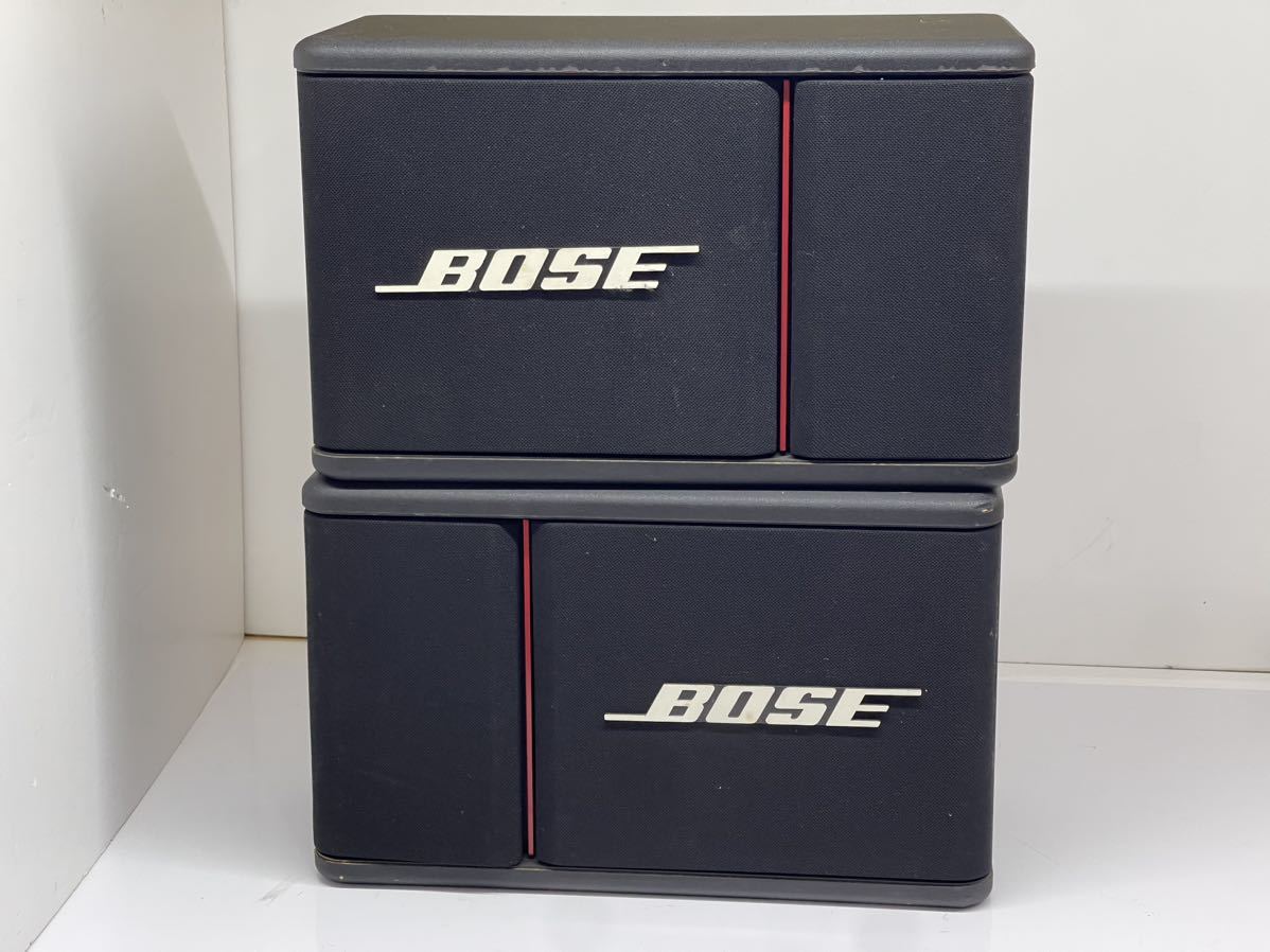 ○BOSE ボーズ スピーカー ペア 301 AVM 301AV Monitor 音出しOK 現状渡し-