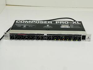 BEHRINGER べリンガー COMPOSER PRO-XL MDX2600 通電確認のみ 現状品 管理番号09231