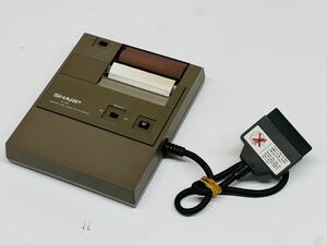 SHARP シャープ CE-126P ポケットコンピュータ用 プリンタ カセット インターフェイス 通電確認済み 現状品 管理番号09129