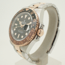 ROLEX ロレックス GMTマスター2 126711CHNR SS/PG 黒文字盤　ほとんど使用していない美品　送料無料！！_画像2