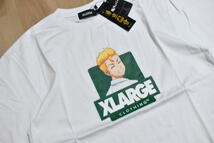 【即決】新品 東京リベンジャーズ × XLARGE タケミチ Tシャツ L ホワイト エクストララージ 東京卍會 花垣武道 ◆_画像3