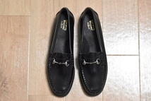 【即決】新品 G.H.BASS ビットローファー US7.5 25cm BA41730 BLACK BIT LOAFER _画像4