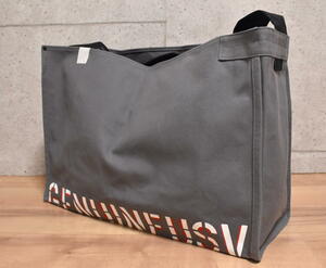 [ free shipping ] new goods N.HOOLYWOOD × PORTER big shoulder bag regular price 4 ten thousand gray Mr. Hollywood Yoshida bag *