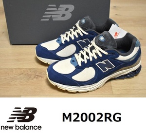 【送料無料】新品 New Balance ニューバランス M2002RG 27cm D 2002 RG ネイビー ◆