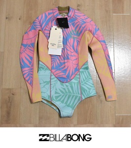 【送料無料】新品 BILLABONG ビラボン ロングスリーブスプリング ウェットスーツ L 定価20900円 BC013-881 MFZ6 ★