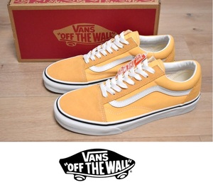 【訳あり品】新品 VANS バンズ オールドスクール 25.5cm VN0A5KRFAVL FLAX/TRUE WHITE ◆