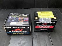 ★☆ Antigravity ATX12-16L　リチウムバッテリー ハーレー等に!!_画像1