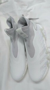 Adidas Codechaos22 Laceless Ig5358 Boa Golf Shoes 27 см белый [новый неиспользованный] дешевый