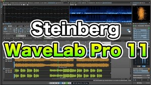 Steinberg WaveLab Pro 11 　Windows 　ダウンロード　永続版