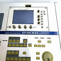 KORG D16XD DIGITAL RECORDING STUDIO HDD MTR_画像5