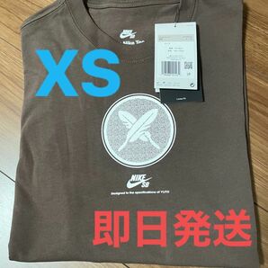 ナイキ SB 堀米雄斗　スケートボード Tシャツ ブラウン　堀米tシャツ XS