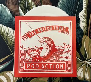 The Switch Trout White Vinyl 7ep Rod Action .. Garage Rock ガレージ