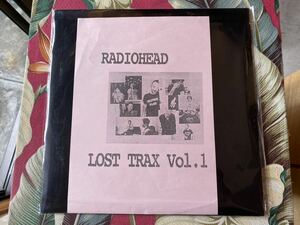 RADIOHEAD LP LOST TRAX Vol.1 レディオヘッド