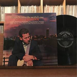 CHET ATKINS 国内LP FROM NASHVILLE WITH LOVE チェットアトキンス