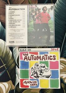 The Automatics CD バトルフィーバー(AT) .. Garage Rock ガレージ