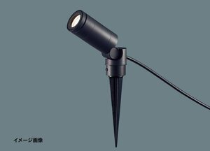 [Panasonic /パナソニック] スポットライト 地中埋込型 4個セット LED（温白色）スティックタイプ／パネル付型 未使用 /C1708