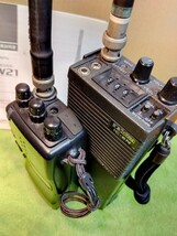 ICOM IC-W21　ICOM IC-2N 2台セット　アイコムハンディ機　無線機　アイコム　_画像5