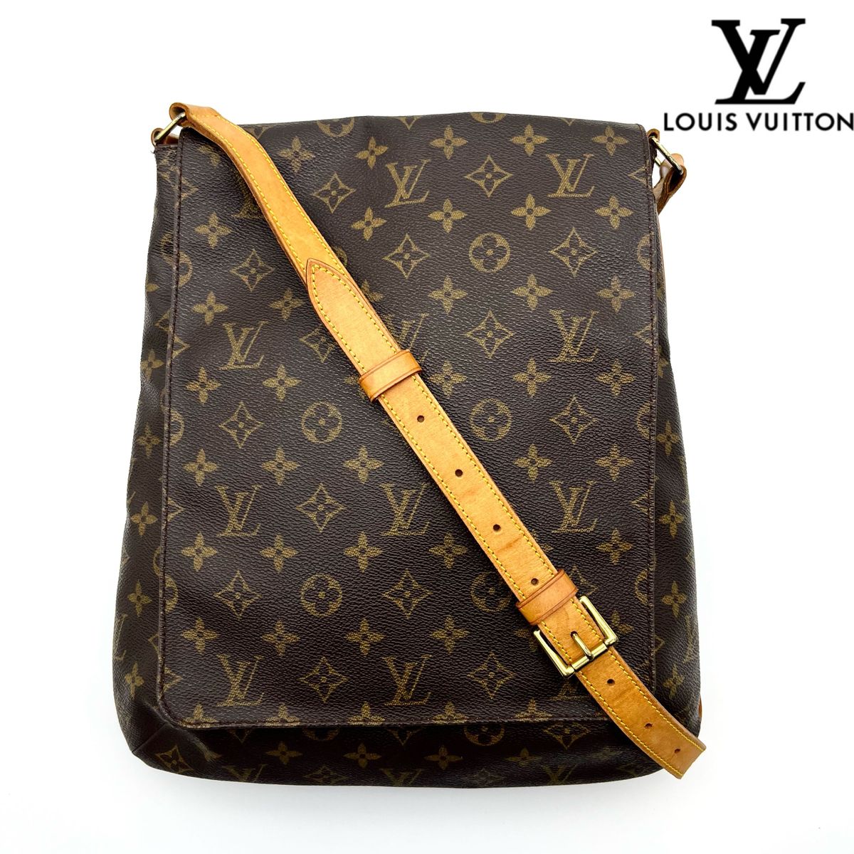 LOUIS VUITTON ルイヴィトン ミュゼットサルサ GM ショルダーバッグ
