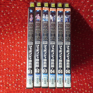 DVD ONE PIECE ワンピース 11thシーズン シャボンディ諸島篇 全6巻 再生確認済み