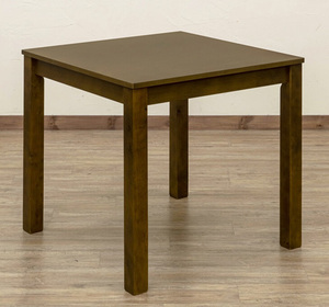 ダイニングテーブル 正方形 75cm ナチュラル シンプル デスク おしゃれ 机 2人 北欧