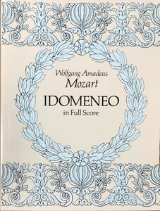 mo-tsaru игрушка dome Neo ( оценка ) импорт музыкальное сопровождение Mozart IDOMENEO in full score иностранная книга 