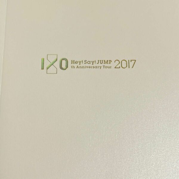 Hey!Say!JUMP ツアーグッズ フォトブック I/O Anniversary 公式グッズ 