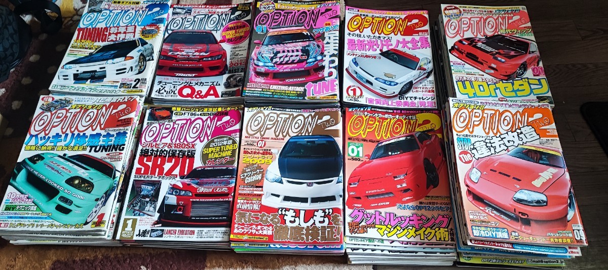 2023年最新】Yahoo!オークション -option2オプション2(雑誌)の中古品