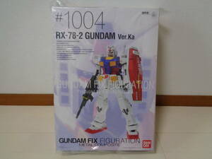 【未開封・新品】GFF メタルコンポジット #1004 RX-78-2ガンダム Ver.Ka GUNDAM FIX FIGURATION METAL COMPOSITE GUNDAM