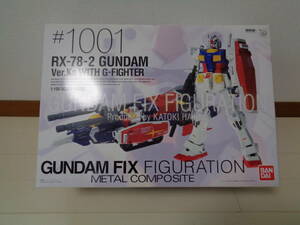 【未開封・新品】GFF メタルコンポジット #1001 RX-78-2 GUNDAM ガンダム Ver.Ka with G-FIGHTER GUNDAM FIX FIGURATION METAL COMPOSITE