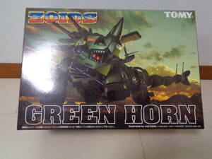 【未開封・新品】ゾイド ZOIDS ゾイド妄想戦記 グリーンホーン GREEN HORN トミー TOMY