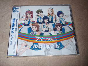 Wake Up, Girls!新章　OP主題歌　7 Senses　Wake Up, Girls!　アニソン　オープニングテーマ