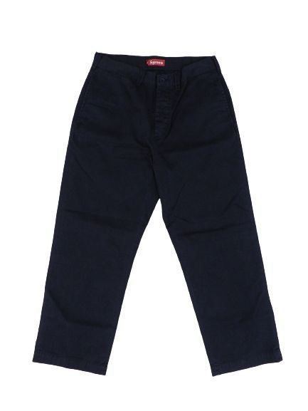 Yahoo!オークション -「supreme chino pant」の落札相場・落札価格