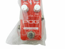 エフェクター Electro Harmonix エレクトロハーモニクス Pico POG POLYPHONIC OCTAVE GENERATOR 中古品_画像3